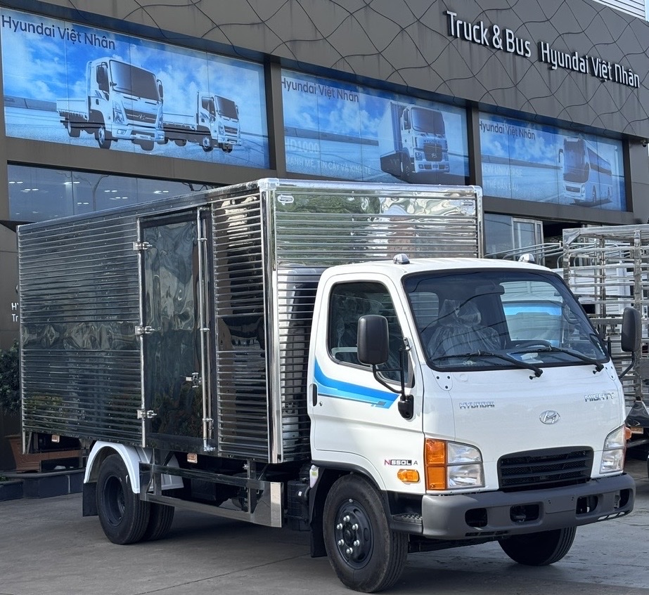 Hyunndai N550LA Tải thùng kín inox